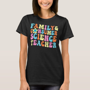 Familje- och konsumentforskningsteamet för lärare  t shirt