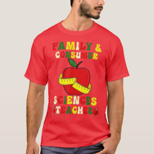 Familje- och konsumentforskningsteamet för lärare  t shirt