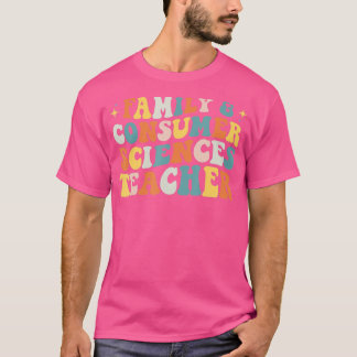 Familje- och konsumentvetenskapens FACS-lärare T Shirt