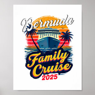 Familje Semester Resa Sällskap Familj Kryssning Be Poster