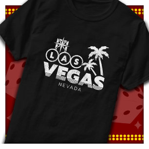 Familje Semester Resa Souvenir Las Vegas Semester T Shirt