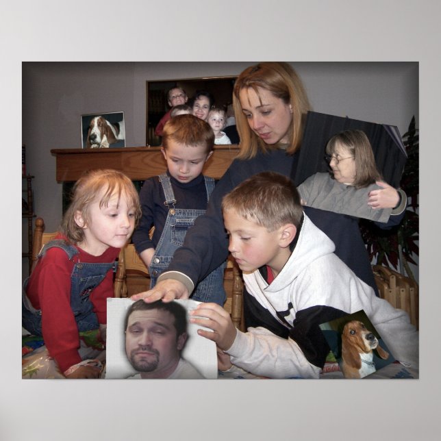 Familjealbum Poster (Framsidan)