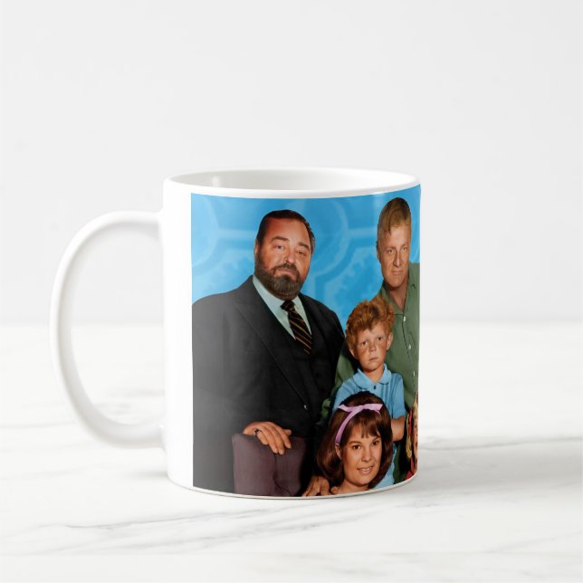 Familjeangelägenheter Kaffemugg (Vänster)