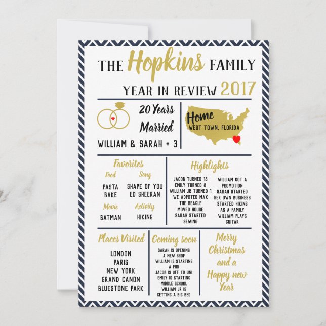 familjeår i recension, familjejul inbjudningar (Framsida)