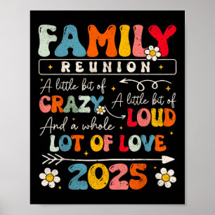 Familjeåterförening 2025 - Lustigt Aint - ingen fa Poster