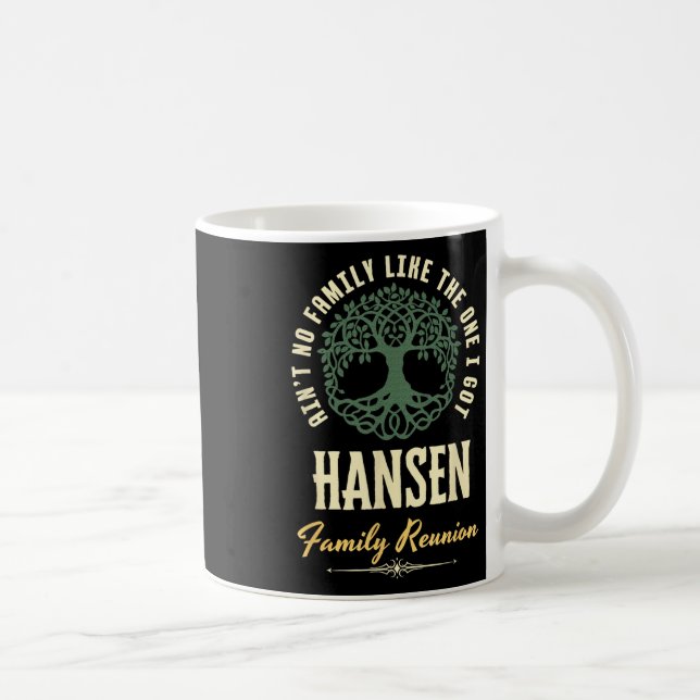 Familjeåterförening 2025 - matchande design - Hans Kaffemugg (Höger)