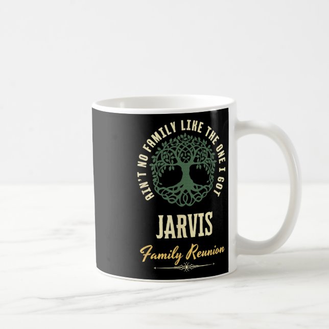 Familjeåterförening 2025 - matchande design - Jarv Kaffemugg (Höger)