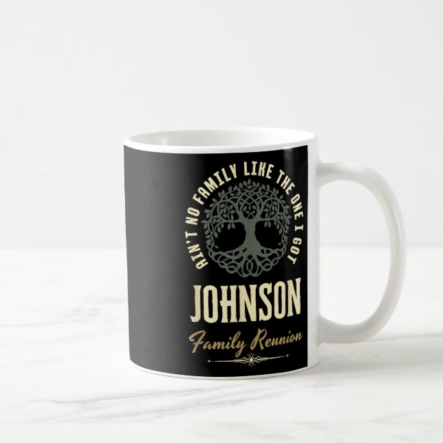 Familjeåterförening 2025 - matchande design - John Kaffemugg (Höger)