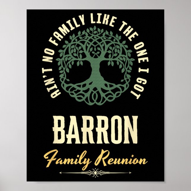Familjeåterförening 2025 - Matchningsdesign - Barr Poster (Framsidan)