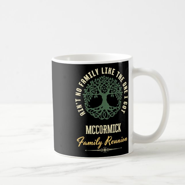 Familjeåterförening 2025 - Matchningsdesign - McCo Kaffemugg (Höger)