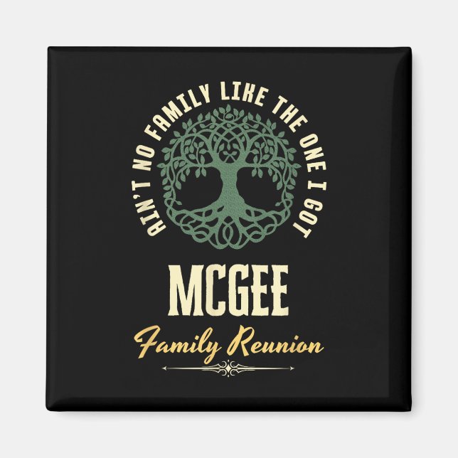 Familjeåterförening 2025 - Matchningsdesign - McGe Magnet (Framsidan)