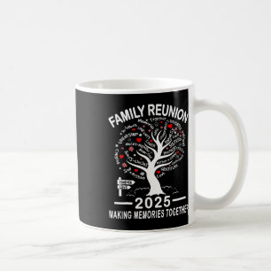 Familjeåterförening 2025 Shirt Family Matching Reu Kaffemugg