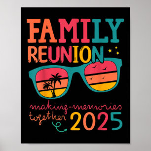 Familjeåterförening 2025 Skapar Memorials Family V Poster