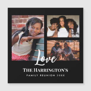 Familjeåterförening 3 Avsnitt Photo Collage Black 
