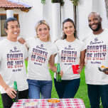 Familjeåterförening 4 juli t shirt<br><div class="desc">Vilket bättre sätt att hedra vår nations många strider och prestationer än med en självständig t-shirt för familjen som firar den frihet vi åtnjuter som amerikaner? Oavsett om du väljer att bära den till gatumässa, fyrverkeripjäsen eller visningen Bq och Brew party, är den här patriotiska designen perfekt för en 4:e...</div>