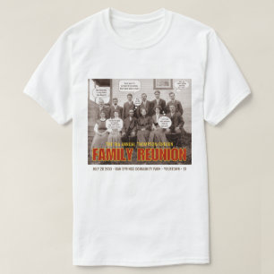 Familjeåterförening Anpassningsbar för funna fäs T Shirt