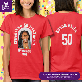 Familjeåterförening Anpassningsbar matchande 50:e  T Shirt