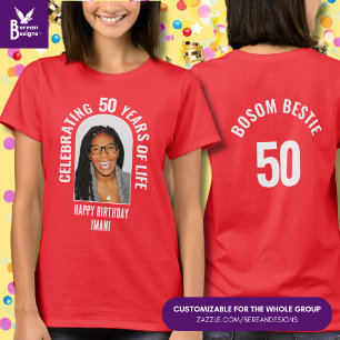 Familjeåterförening Anpassningsbar matchande 50:e T Shirt
