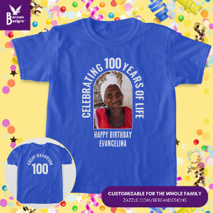 Familjeåterförening Anpassningsbar Matching Birthd T Shirt