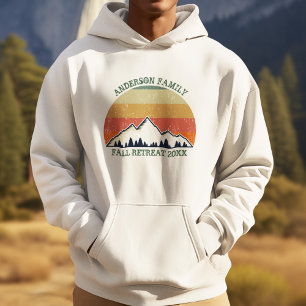 Familjeåterförening - Anpassningsbarna minskar åte Hoodie