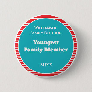 Familjeåterförening Award Youngest Family Member Knapp