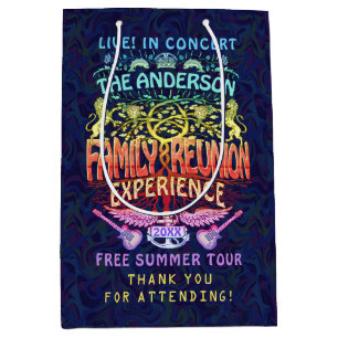 Familjeåterförening band Retro 70s konsert Tack v2