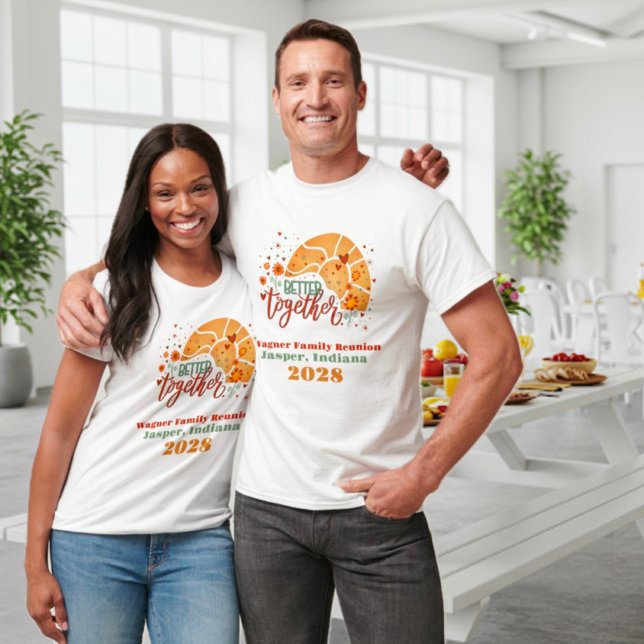 Familjeåterförening bättre tillsammans Anpassad Na T Shirt (Skapare uppladdad)