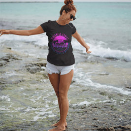 Familjeåterförening - Boeach Cruise Sunset Vacatio T Shirt