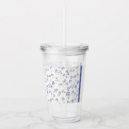 Familjeåterförening, Boho Chic Bluebonnet Take Away Mugg