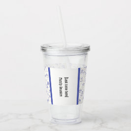 Familjeåterförening, Boho Chic Bluebonnet Take Away Mugg