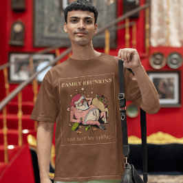 Familjeåterförening Borta Vild: Tomtens tosterade. T Shirt