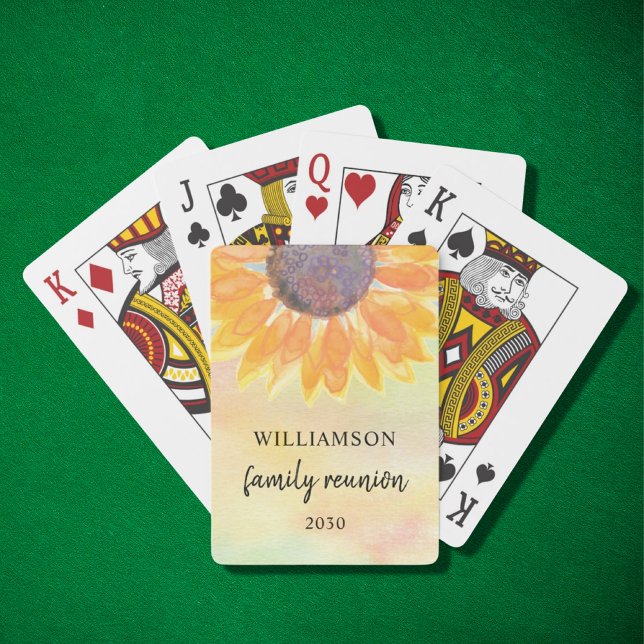 Familjeåterförening Casinokort (Skapare uppladdad)