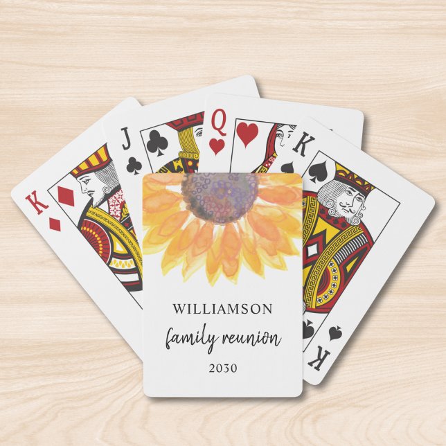 Familjeåterförening Casinokort (Skapare uppladdad)