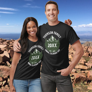 Familjeåterförening Colorado, sommaruppehåll T Shirt