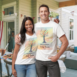 Familjeåterförening Familj Träd Manar mellan Sveri T Shirt