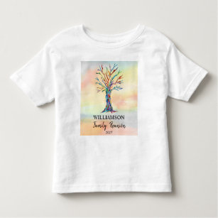 Familjeåterförening Familj Träd Småbarn mellan och T Shirt