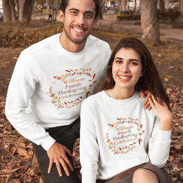 Familjeåterförening för Anpassningsbar av thanksgi T Shirt