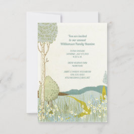 Familjeåterförening för bergsområden inbjudningar