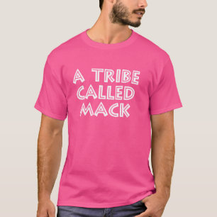 Familjeåterförening för efternamn för Mack T Shirt