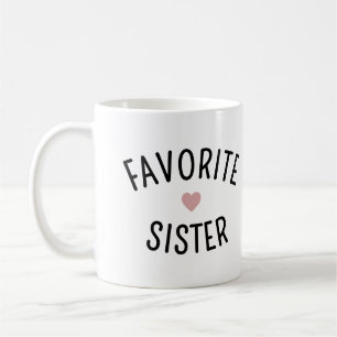 Familjeåterförening för favoritsister Funny Kaffemugg