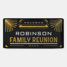 Familjeåterförening för Guld Art Deco