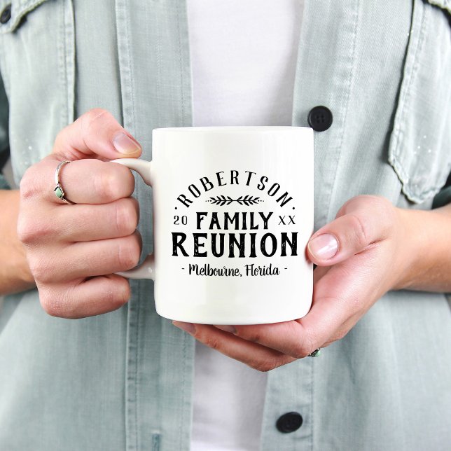 Familjeåterförening för modern Personlig Kaffemugg (Skapare uppladdad)