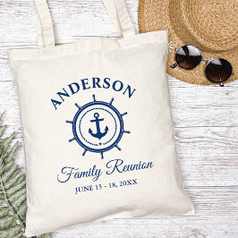 Familjeåterförening för Nautical Anchor Tygkasse