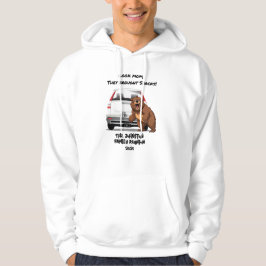 Familjeåterförening för Personlig Camping Bear Hoodie