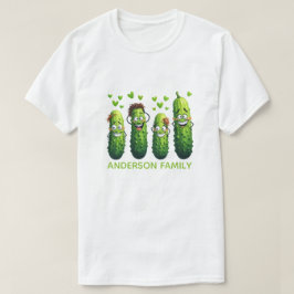 Familjeåterförening för Pickle Costume T Shirt