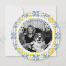 Familjeåterförening för portugisiska Tiles Juli-fo