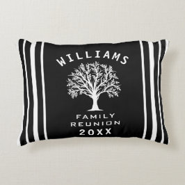 Familjeåterförening för sommaruppehållet Vacation  Prydnadskudde