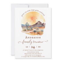 Familjeåterförening för sydvästra Desert och Cactu