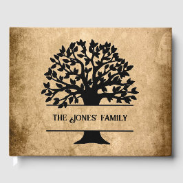 Familjeåterförening Gästböcker