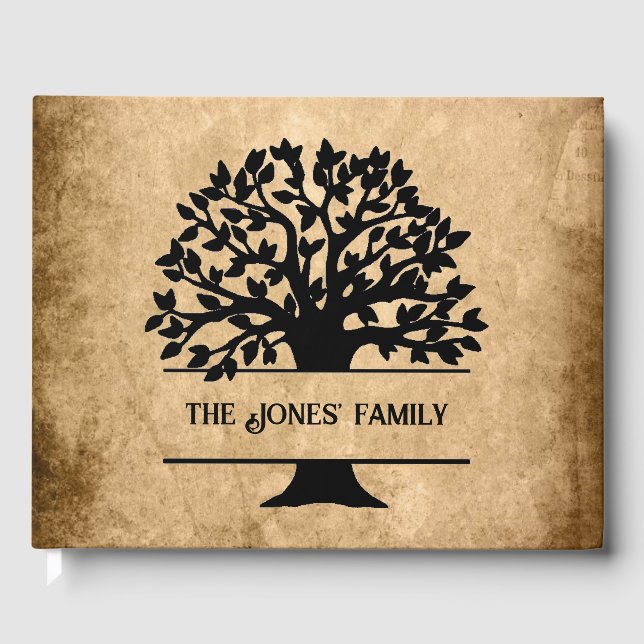 Familjeåterförening Gästböcker (Framsida)